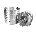 Perforated Aluminum Steamer Basket E9659