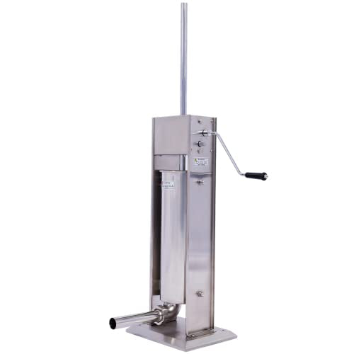 Stainless Steel 15LB Sausage Stuffer V7939