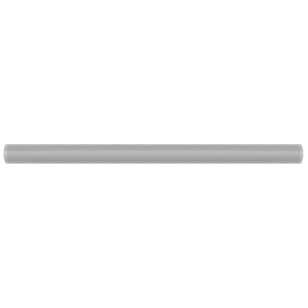 Aluminum Mesh Screen 44.1" x 196.9" Silver B38310