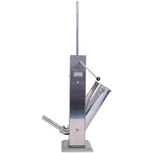 Stainless Steel 15LB Sausage Stuffer V7939