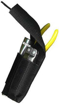 Utility Combo Holster for Mini Flashlight, Knife, Plier, or Scissors Q327