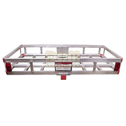 Aluminum Hitch Cargo Carrier for 2" Receiver X576360