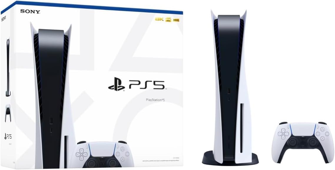 Playstation 5 Disc Edition 825GB Gaming Console W5805