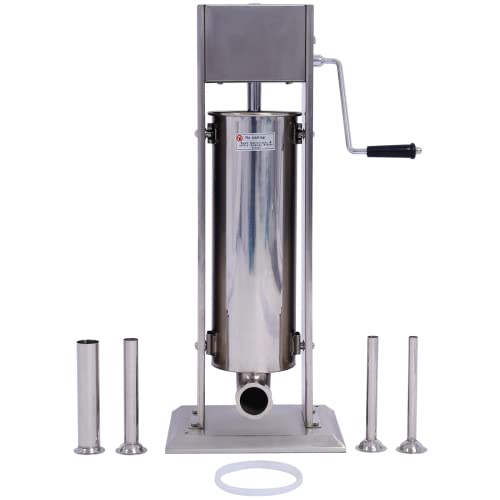 Stainless Steel 15LB Sausage Stuffer V7939