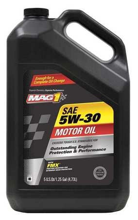 Motor Oil, 5W-30, 5 Qt. W725168