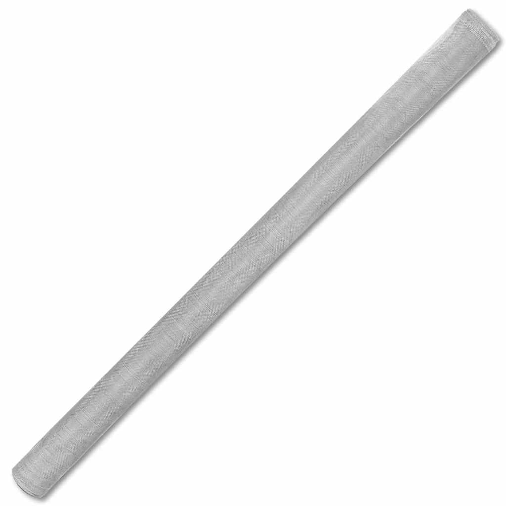 Aluminum Mesh Roll 39.4x196.9 Inch Silver I20816