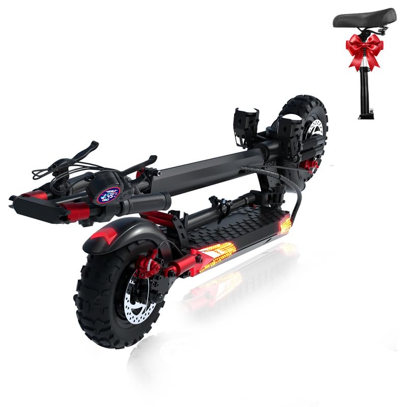 900W to 1600W 48V 18ah Folding Electric Scooter 11 Inch Tires S82433