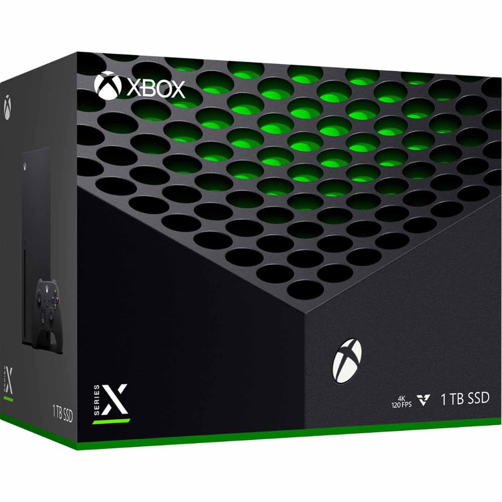 Xbox Series X 1TB SSD Gaming Console with Dual Controllers F94867