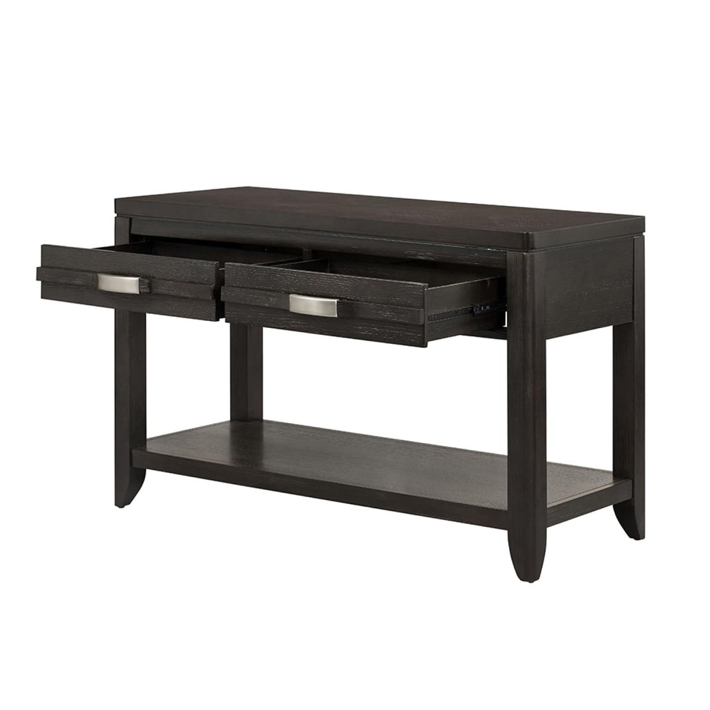48" Two-Drawer Console Table with Storage Shelf G97245