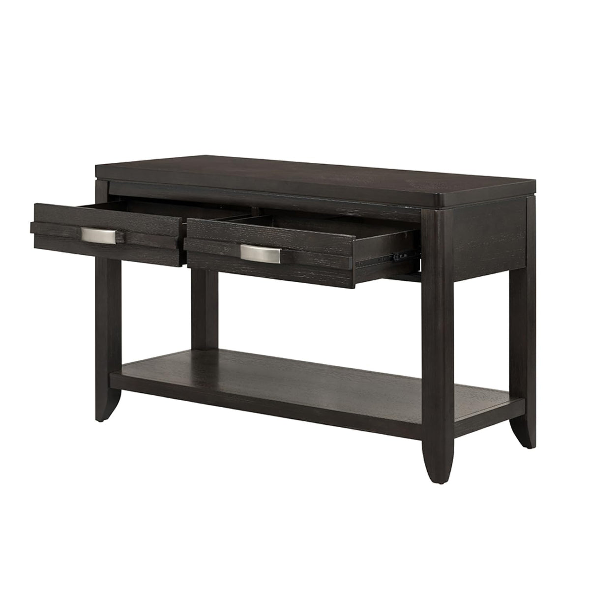 48" Two-Drawer Console Table with Storage Shelf G97245