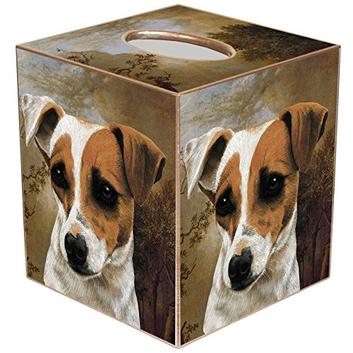 Wood Tissue Box Cover P578