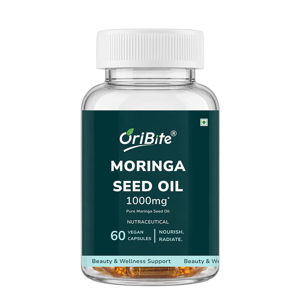 Moringa Seed Oil 1000mg 60 Capsules E993