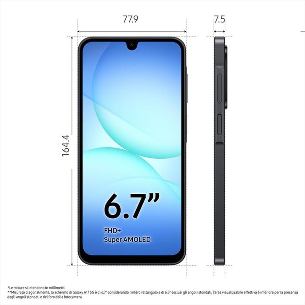 Black 4GB RAM 128GB Dual Sim Smartphone V84534