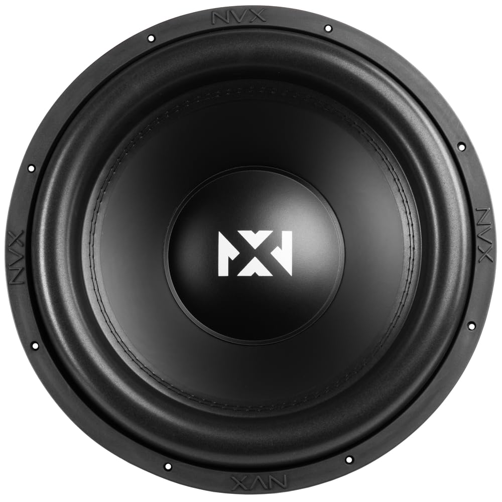 1600W Peak 15" Dual 4-Ohm Car Subwoofer Z218588