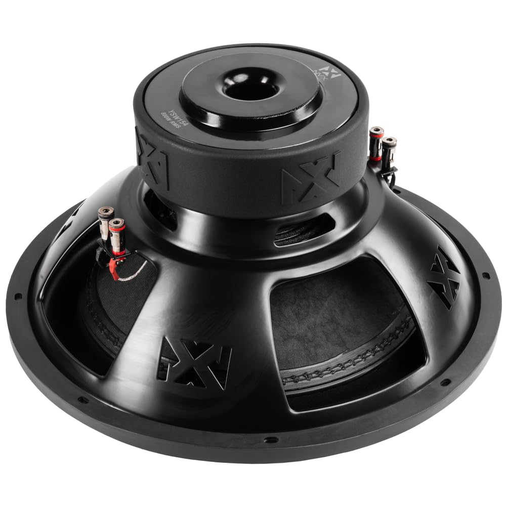 1600W Peak 15" Dual 4-Ohm Car Subwoofer Z218588