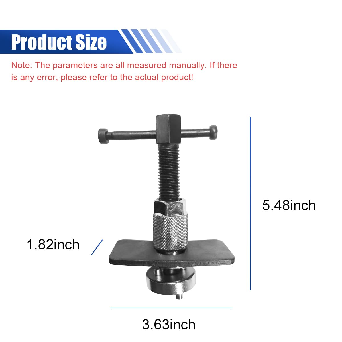 Brake Caliper Piston Rewind Tool P1102