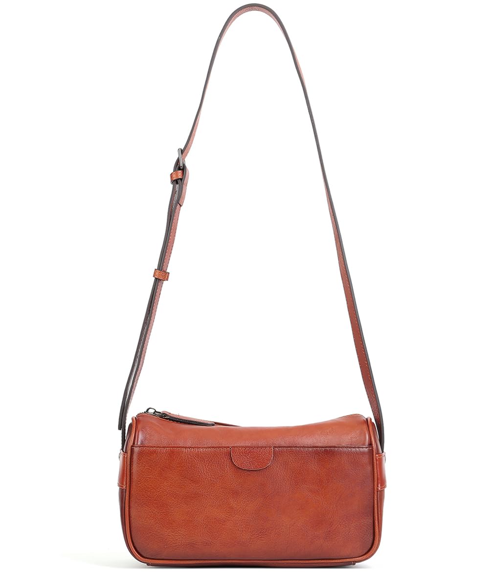 Genuine Leather Crossbody Bag K1744