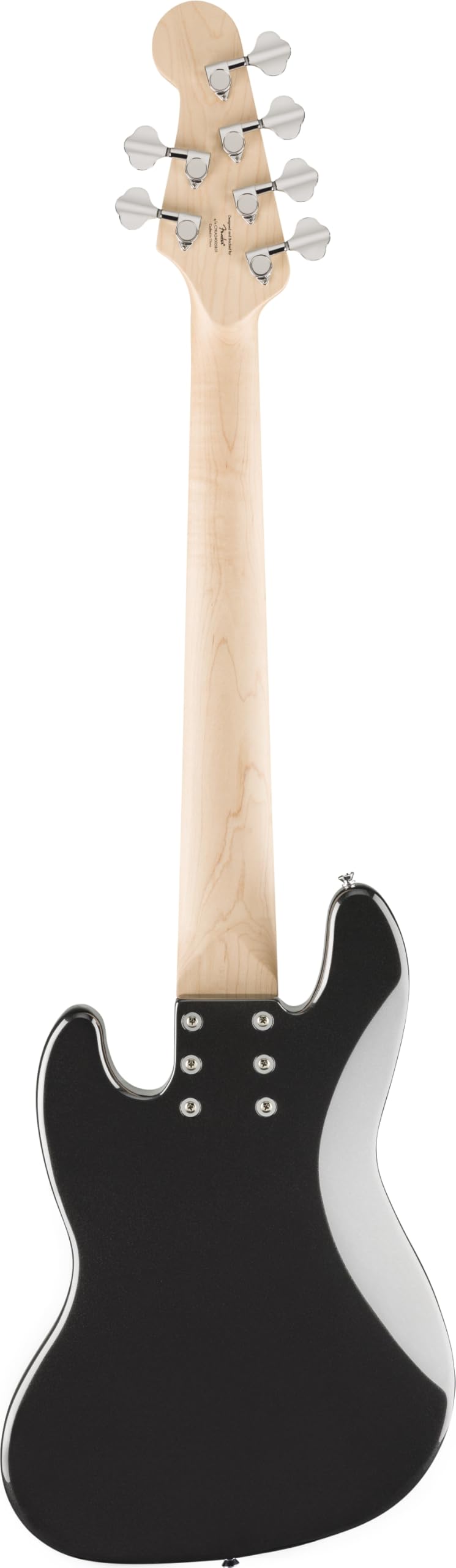 Black Metallic 6-String Bass Guitar F4905