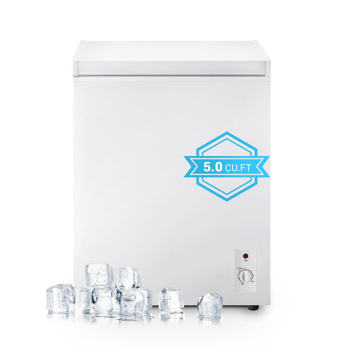 5.0 cu.ft Chest Freezer with Temperature Control K742481
