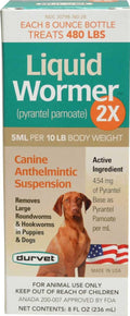 Double Strength Liquid Dog Wormer W338849