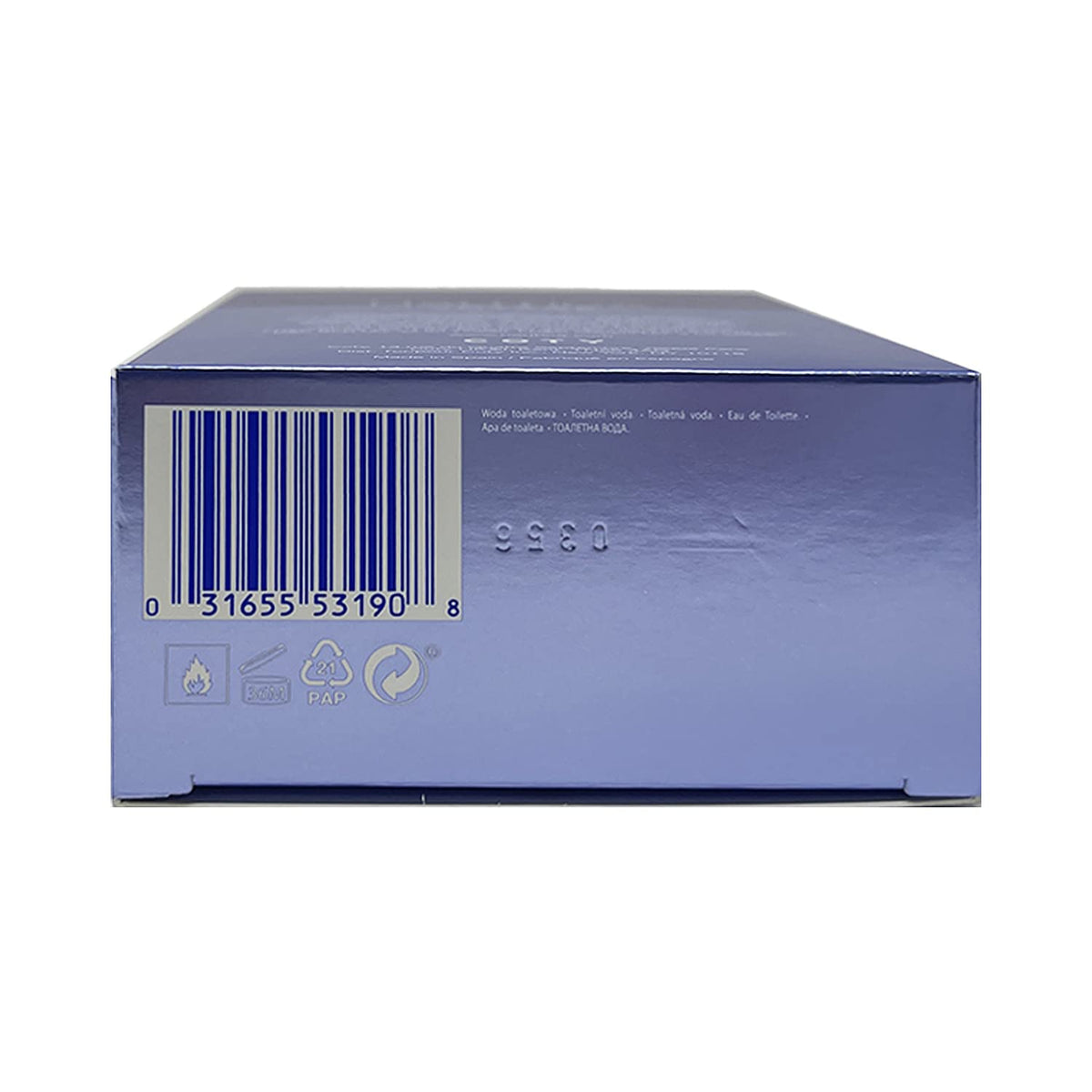 Eau De Toilette 3.3 Fl Oz I43725