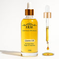Cold-Pressed Natural Botanical Firming Oil for Face & Body, 4 fl oz E92733