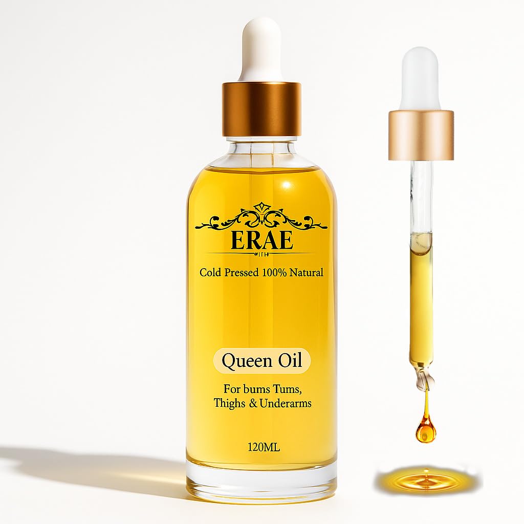 Cold-Pressed Natural Botanical Firming Oil for Face & Body, 4 fl oz E92733