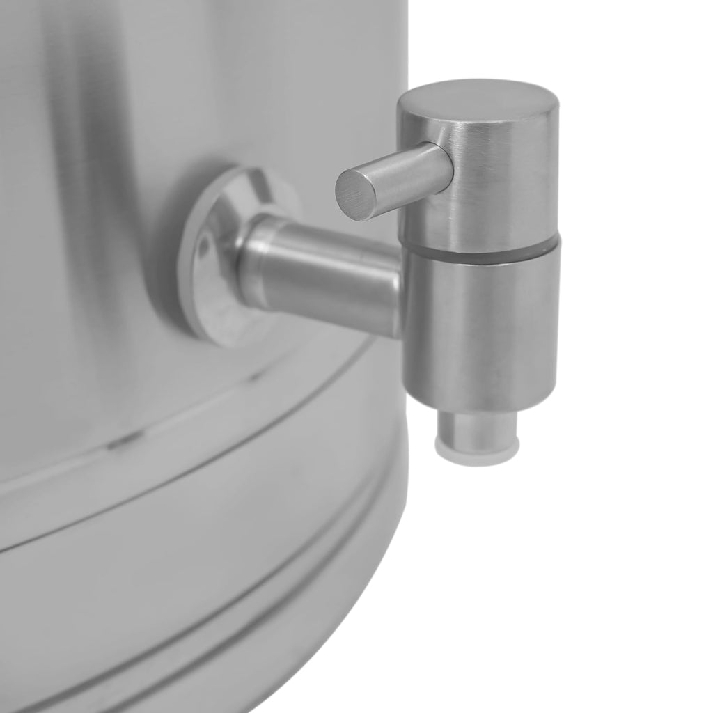 304 Stainless Steel Milk Can with Spigot G690