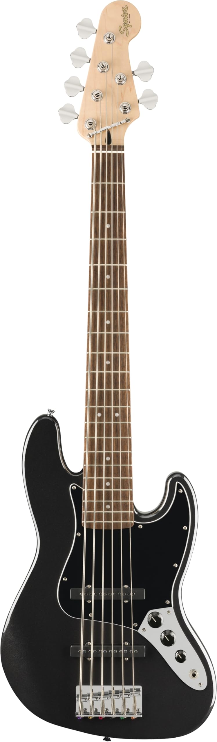 Black Metallic 6-String Bass Guitar F4905