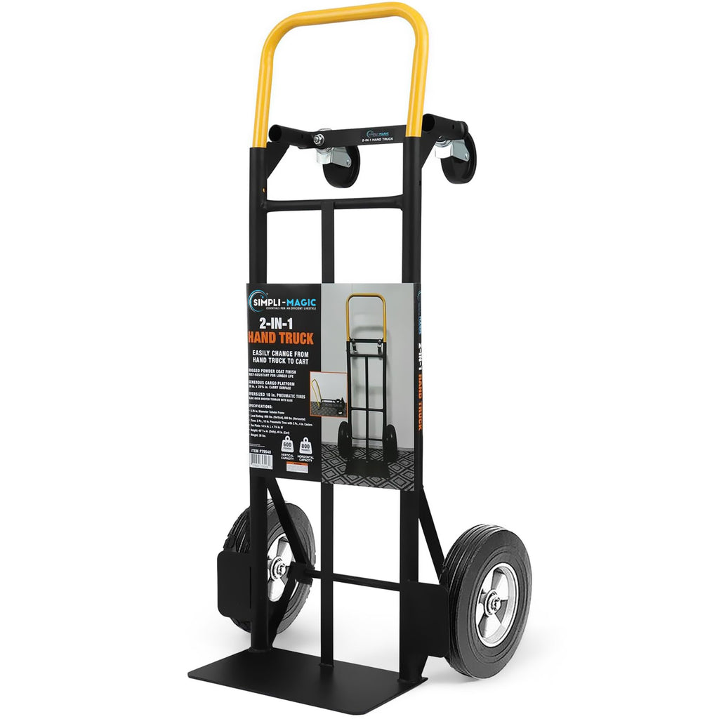 2 in 1 Convertible Hand Truck and Dolly W5163