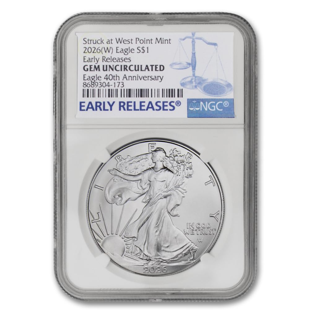 1 oz American Silver Eagle Coin A198