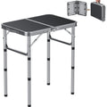 Portable Folding Table 3 Heights Adjustable 23'' L x 16'' W I8192