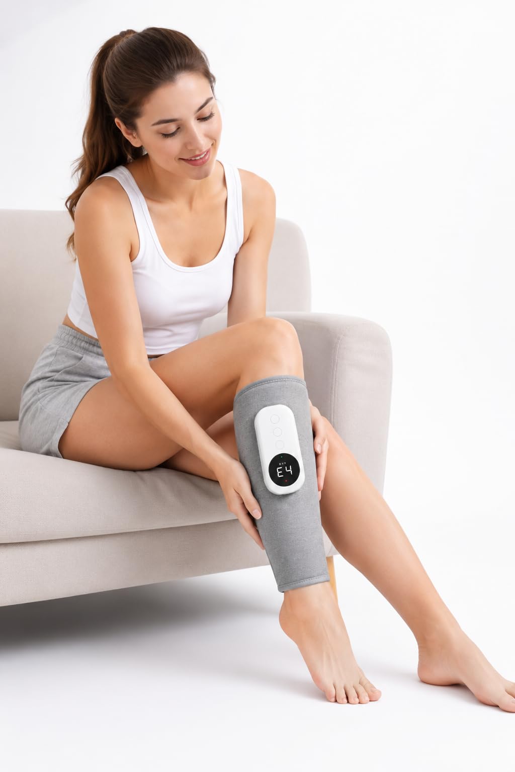 Cordless Air Massage Kneading Leg Massager T1901