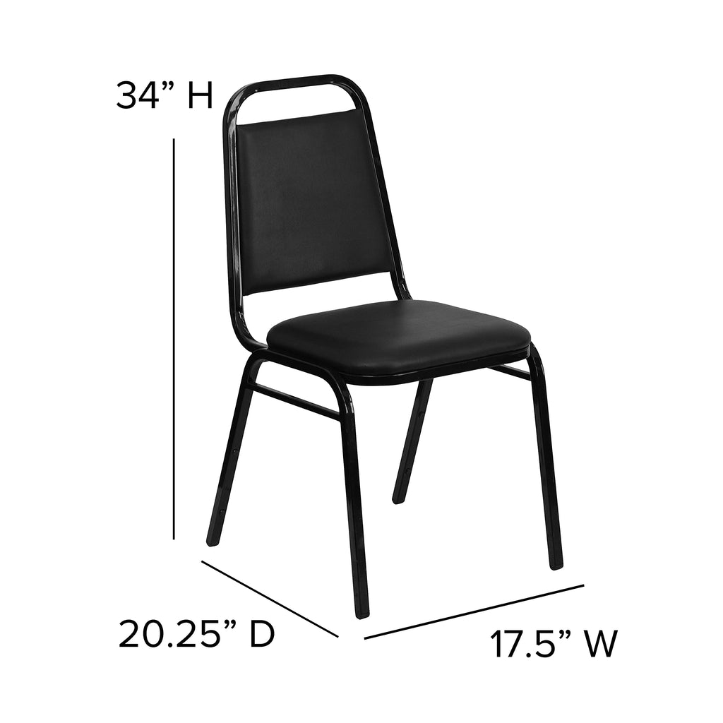 Black Stackable Banquet Chair K477057