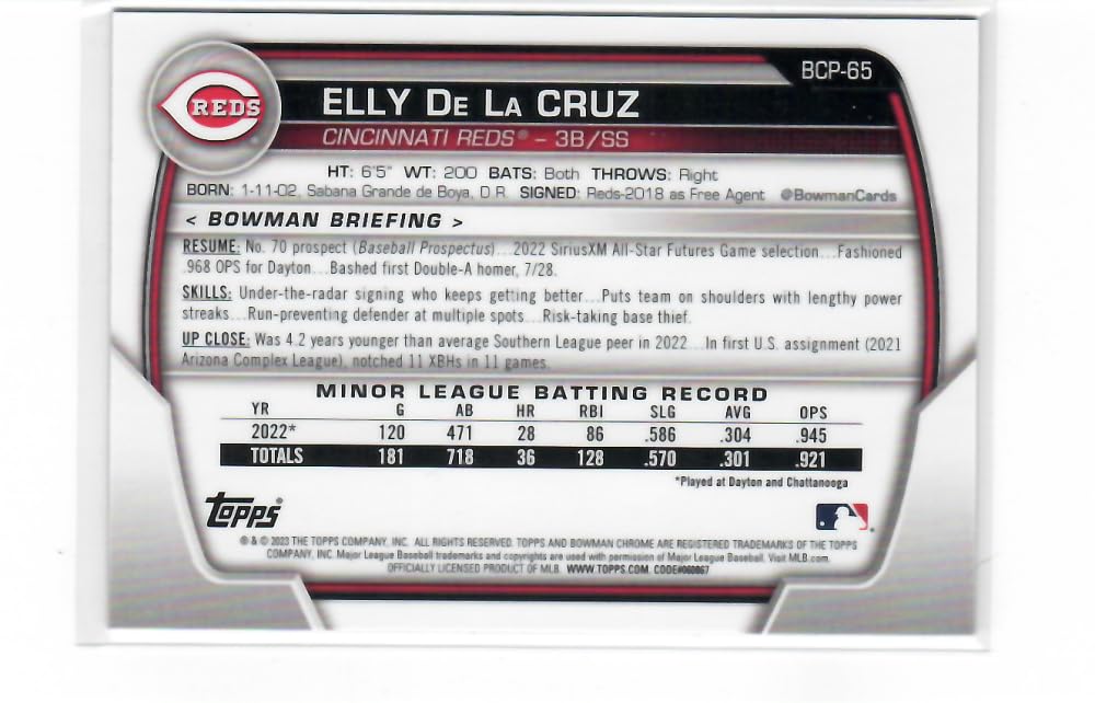Baseball Card Y82894