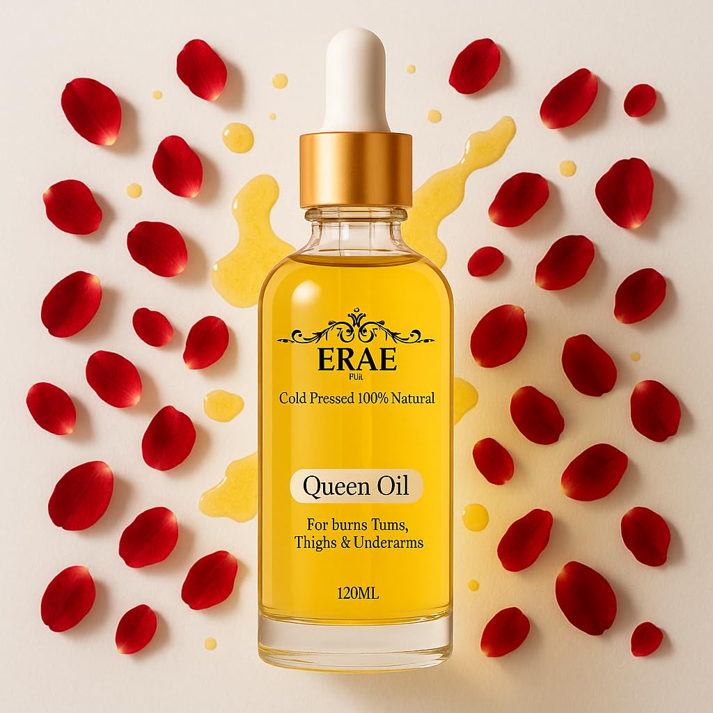 Cold-Pressed Natural Botanical Firming Oil for Face & Body, 4 fl oz E92733