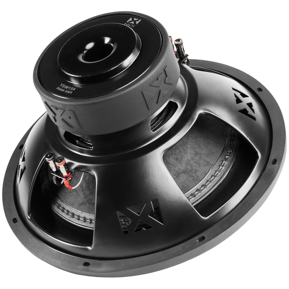 1600W Peak 15" Dual 4-Ohm Car Subwoofer Z218588
