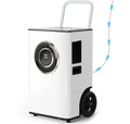 110 PPD Portable Commercial Dehumidifier with Pump E53180