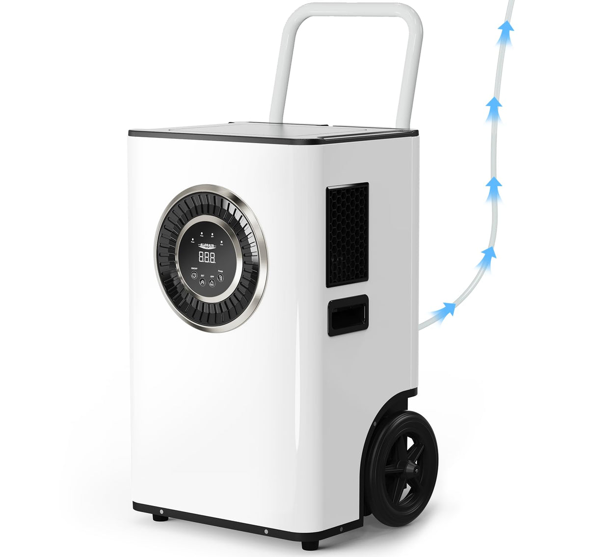 110 PPD Portable Commercial Dehumidifier with Pump E53180