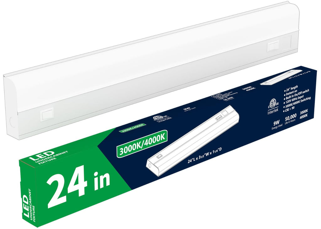 24" Hardwired Under Cabinet Lighting Y98364