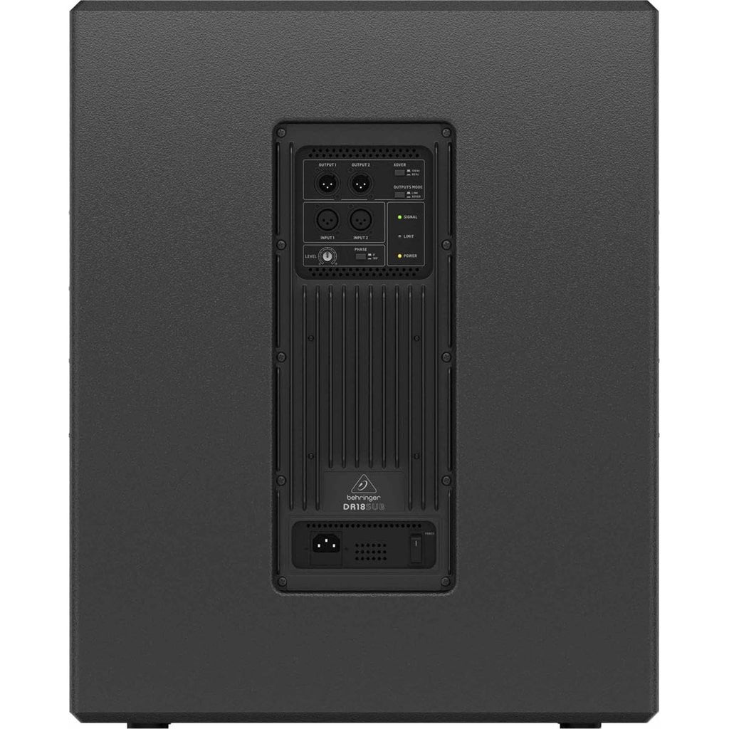 Active 2400-Watt 18" PA Subwoofer L3835