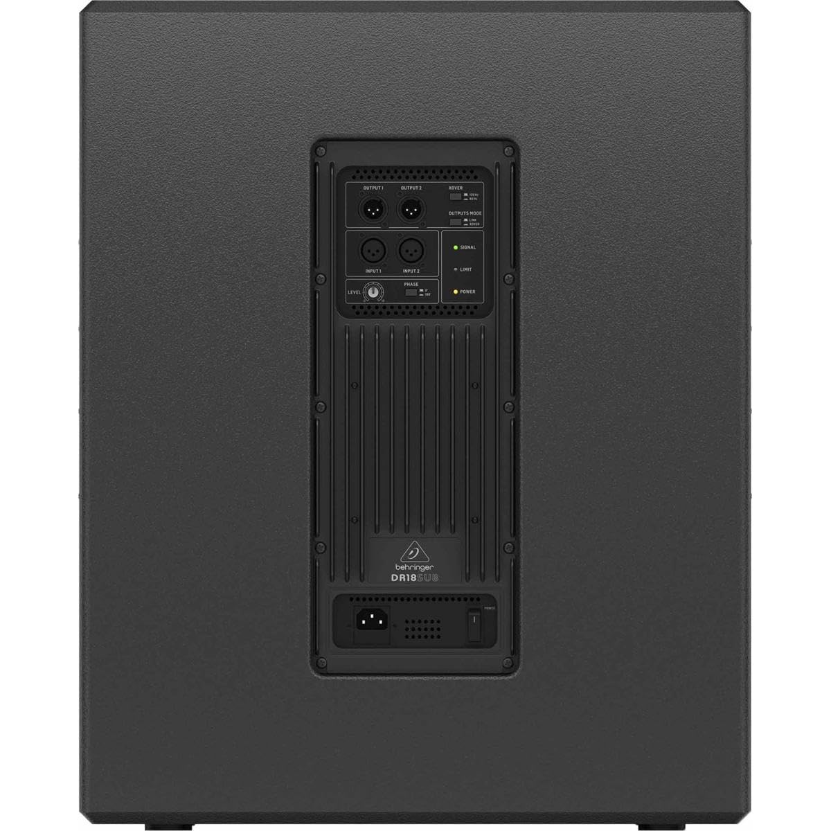 Active 2400-Watt 18" PA Subwoofer L3835