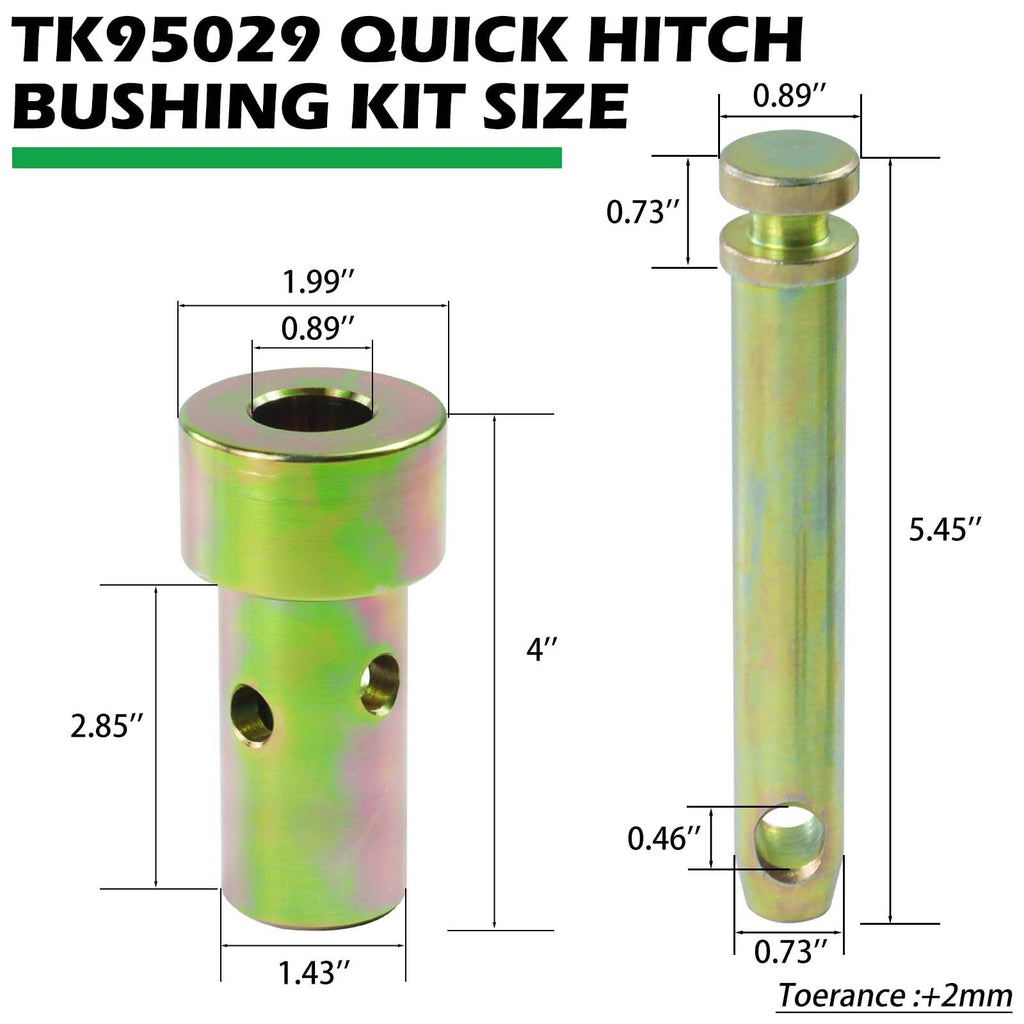 1 Quick Hitch Bushings G516