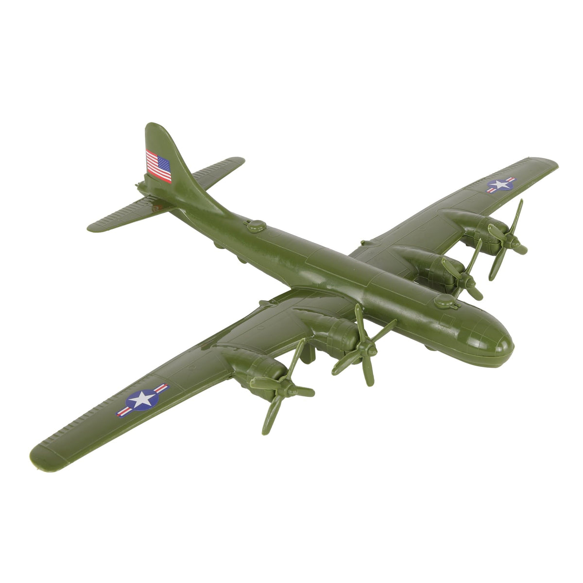 OD Green Plastic Bomber Plane V652