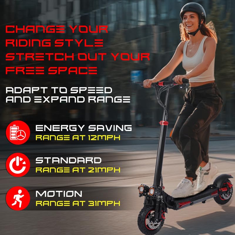 900W to 1600W 48V 18ah Folding Electric Scooter 11 Inch Tires S82433