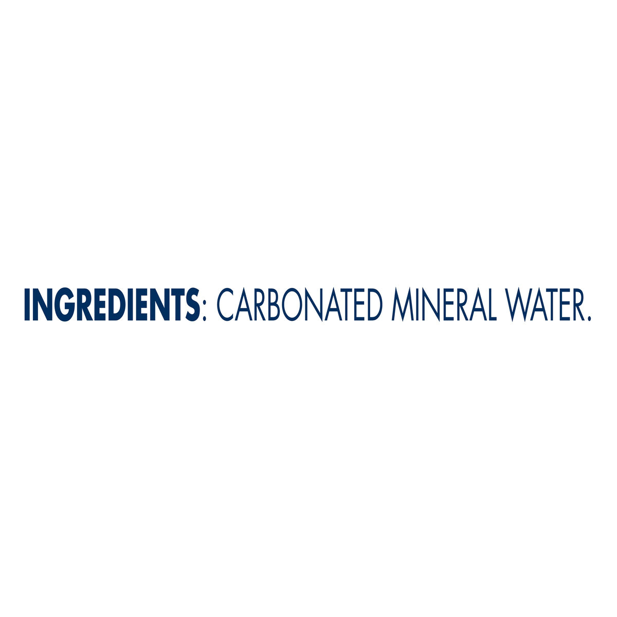 Sparkling Natural Mineral Water 750ml Glass Bottle M443884