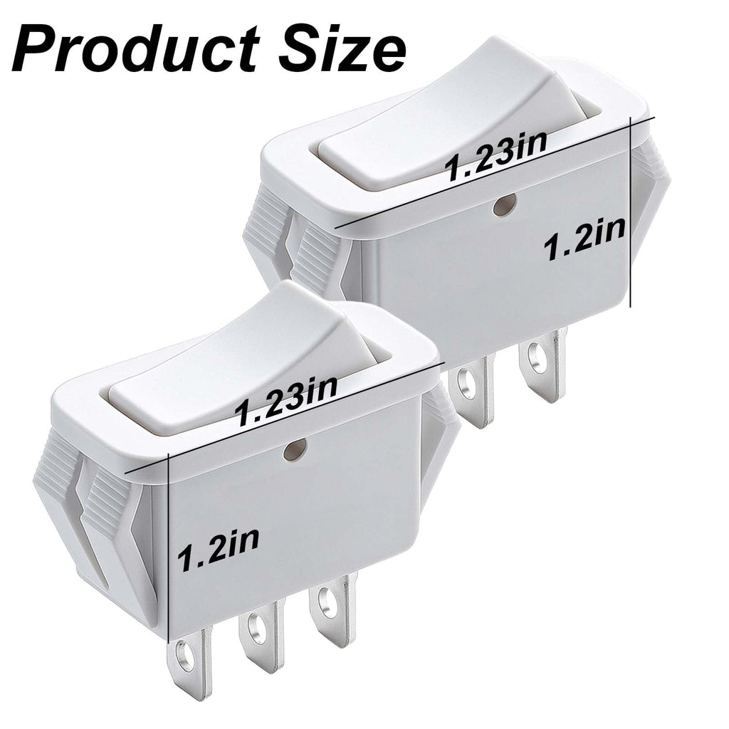 Range Hood Rocker Switch Kit W3054