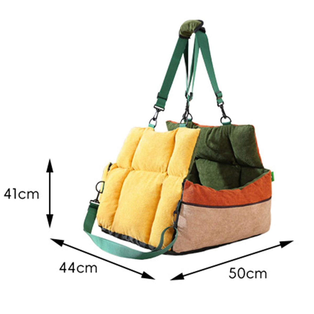 2-in-1 Dog Car Seat X267