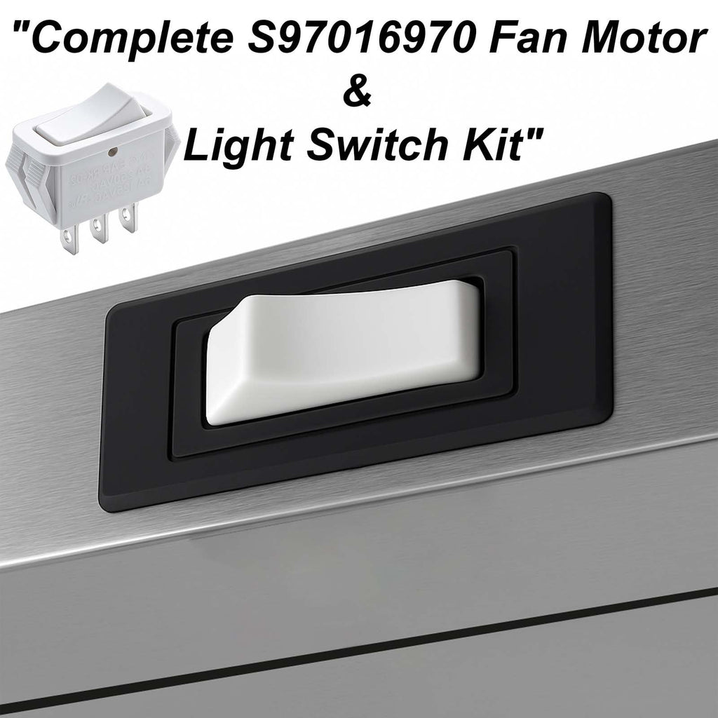 Range Hood Rocker Switch Kit W3054