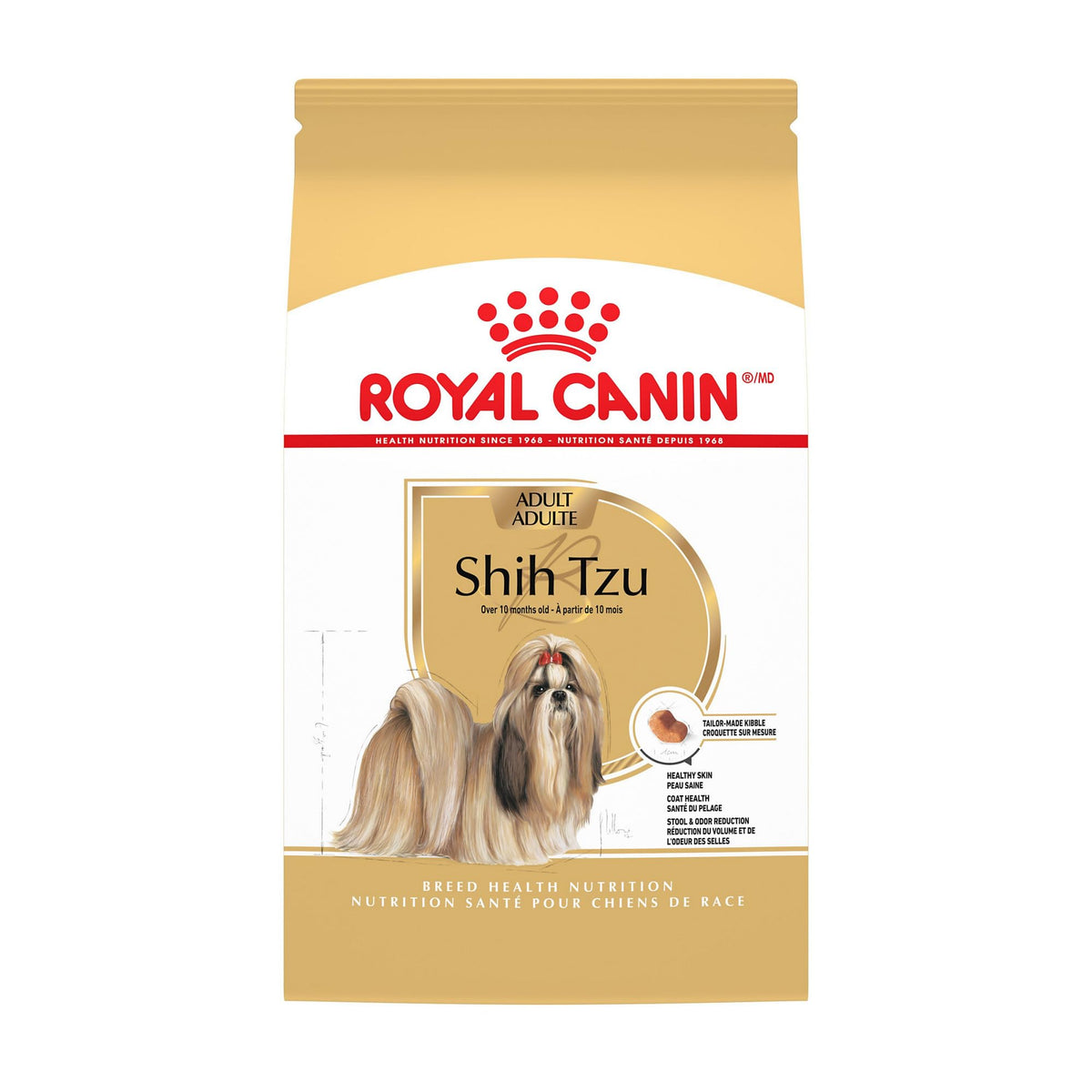 Adult Dry Dog Food 10 lb Bag U697